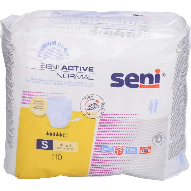 SENI ACTIVE NORMAL SMALL 10 St