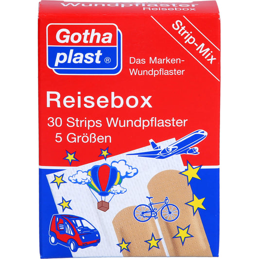 GOTHAPLAST Wundpfl.Reisebox 1 St