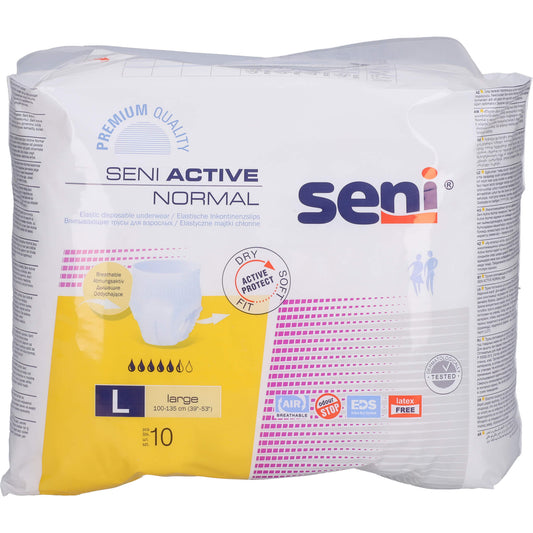 SENI Active Inkontinenzpants normal L 10 St
