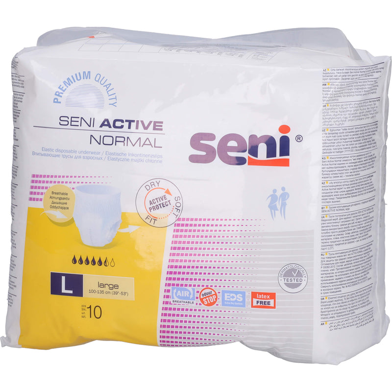 SENI ACTIVE NORMAL LARGE 10 St