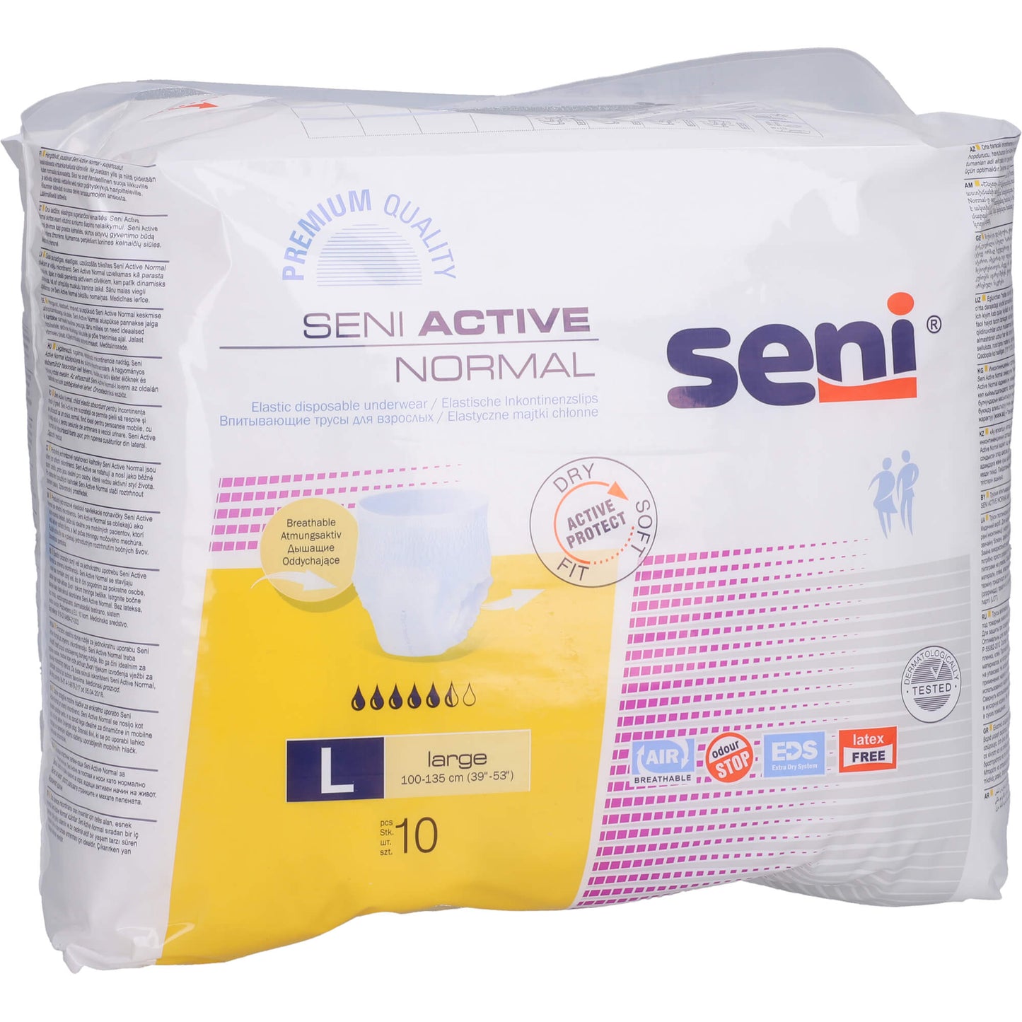 SENI Active Inkontinenzpants normal L 10 St