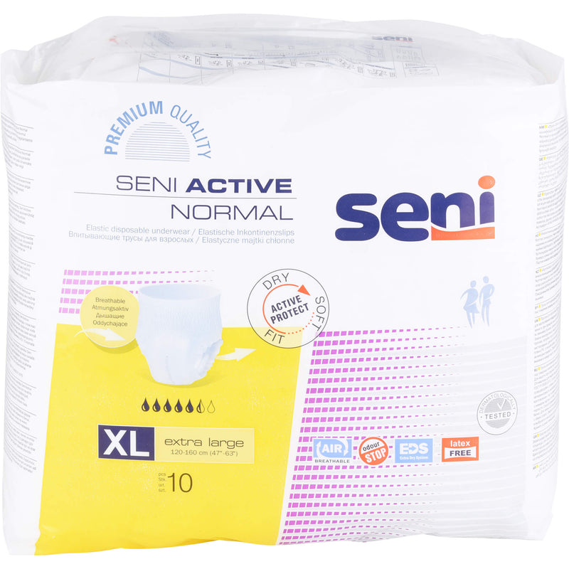 SENI ACTIVE NORMAL EXT LAR 10 St