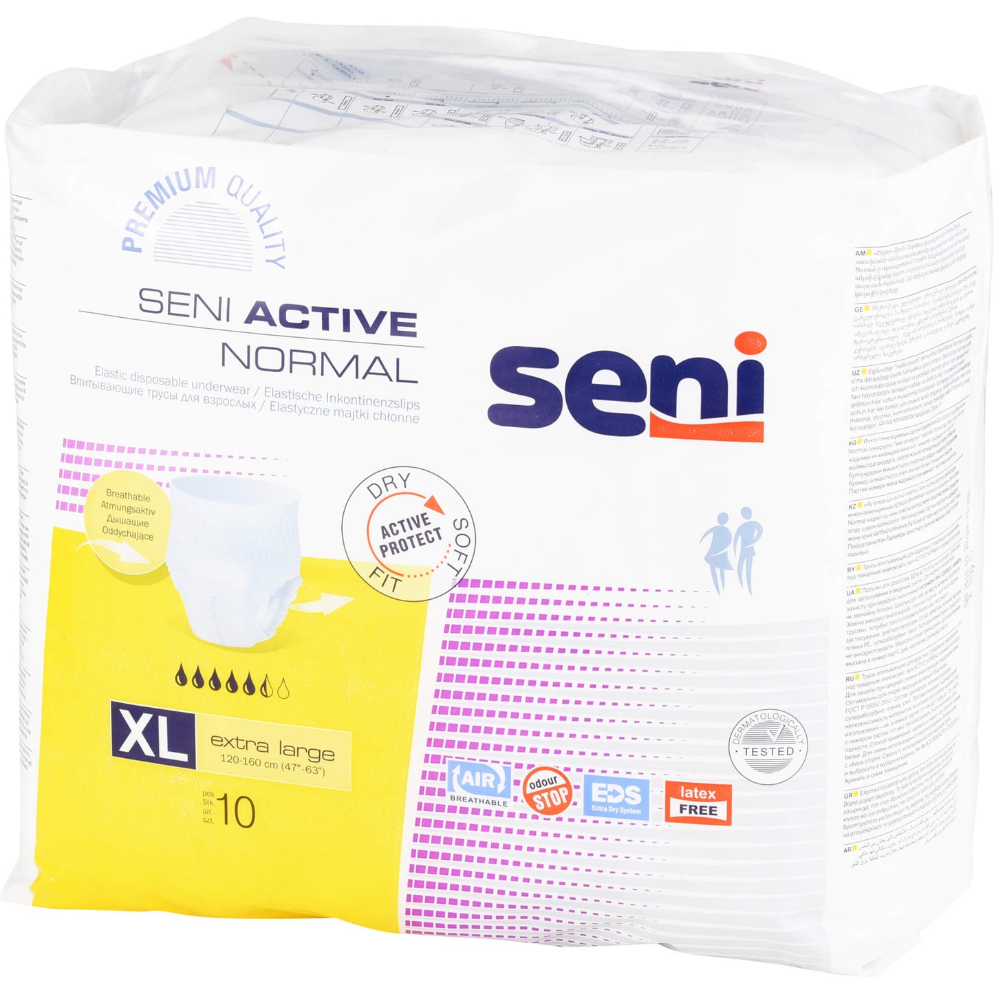 SENI Active Inkontinenzpants normal XL 10 St