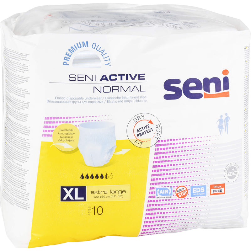 SENI ACTIVE NORMAL EXT LAR 10 St