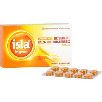 ISLA INGWER Pastillen 60 St