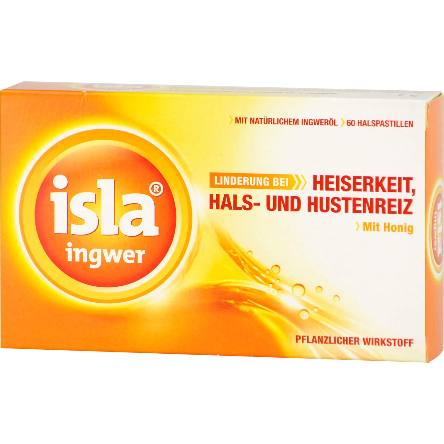 ISLA INGWER Pastillen 60 St