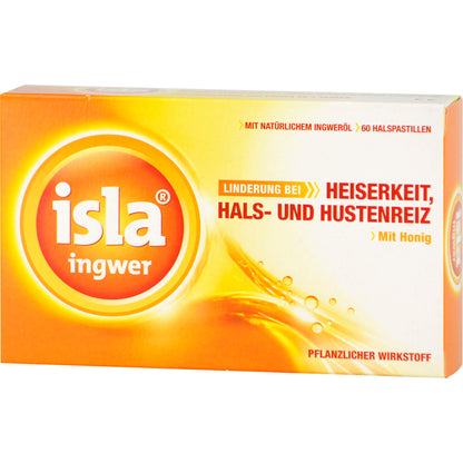 ISLA INGWER Pastillen 60 St