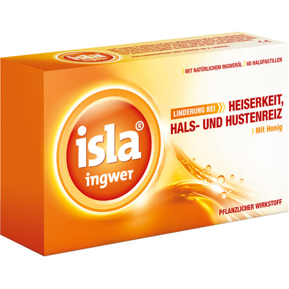 ISLA INGWER Pastillen 60 St
