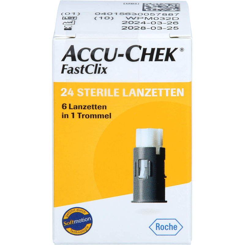 ACCU CHEK FASTCLIX LANZETT 24 St