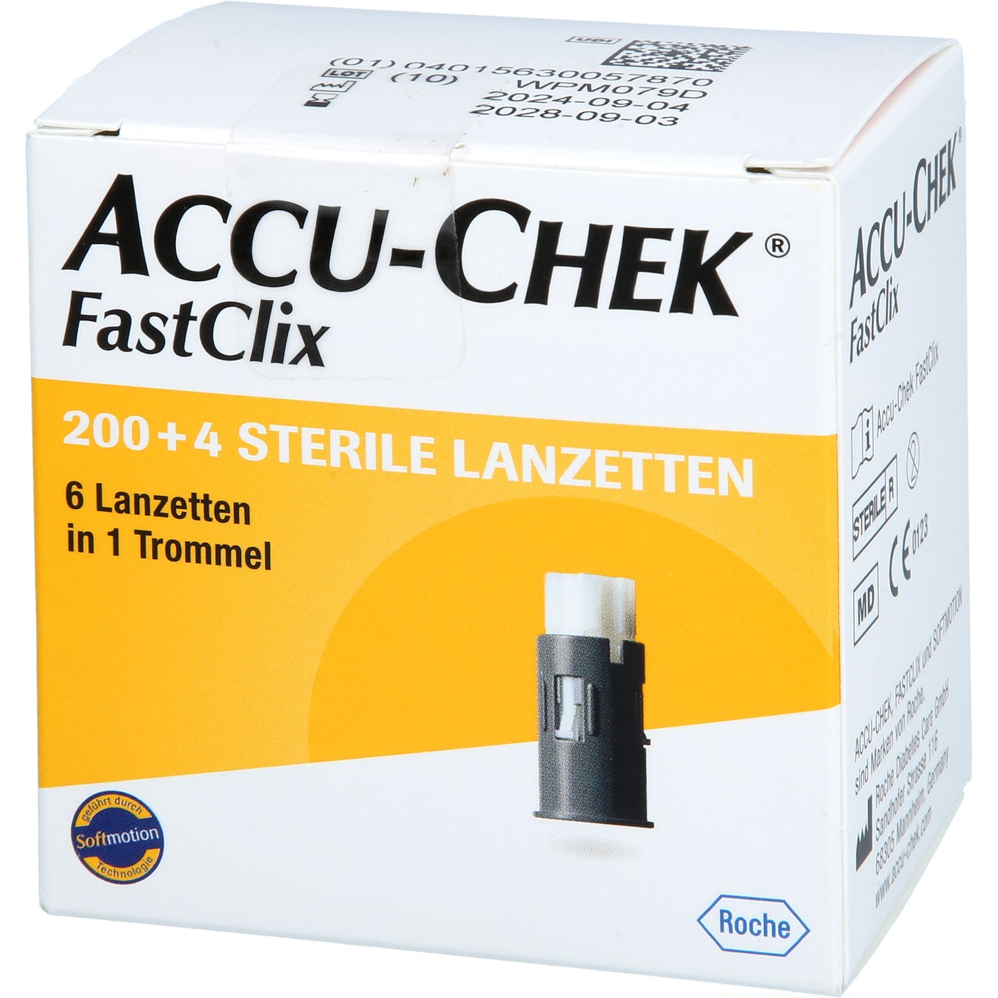ACCU-CHEK FastClix Lanzetten 204 St