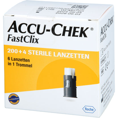 ACCU-CHEK FastClix Lanzetten 204 St