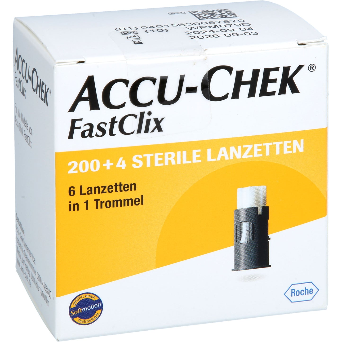 ACCU-CHEK FastClix Lanzetten 204 St