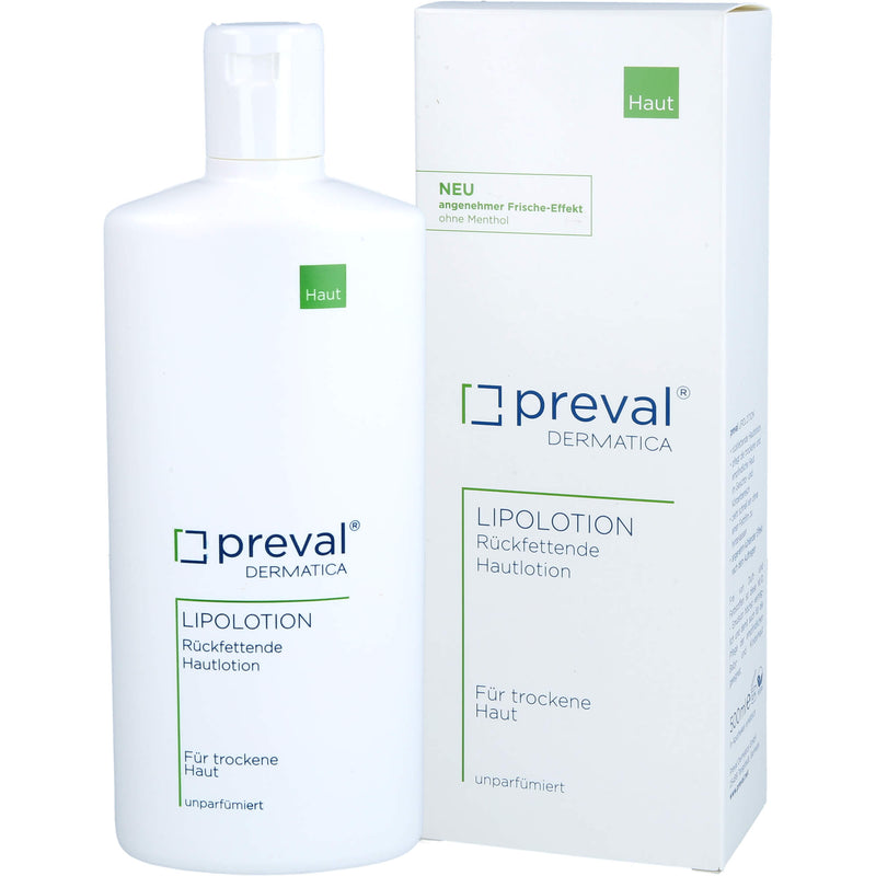 PREVAL LIPOLOTION 500 ml