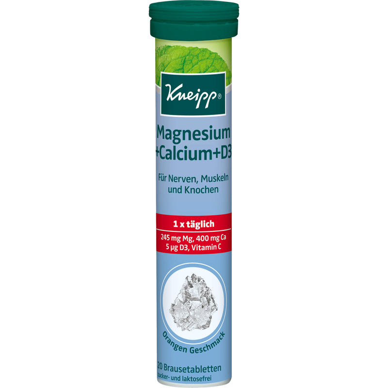 KNEIPP MAGNESIUM+CALCIUM 20 St
