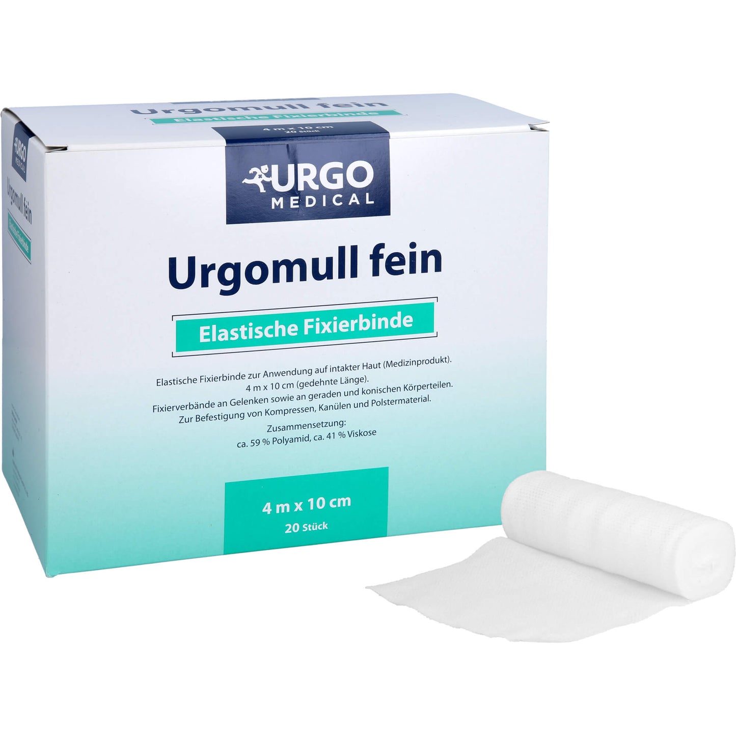 URGOMULL fein 10 cmx4 m 20 St