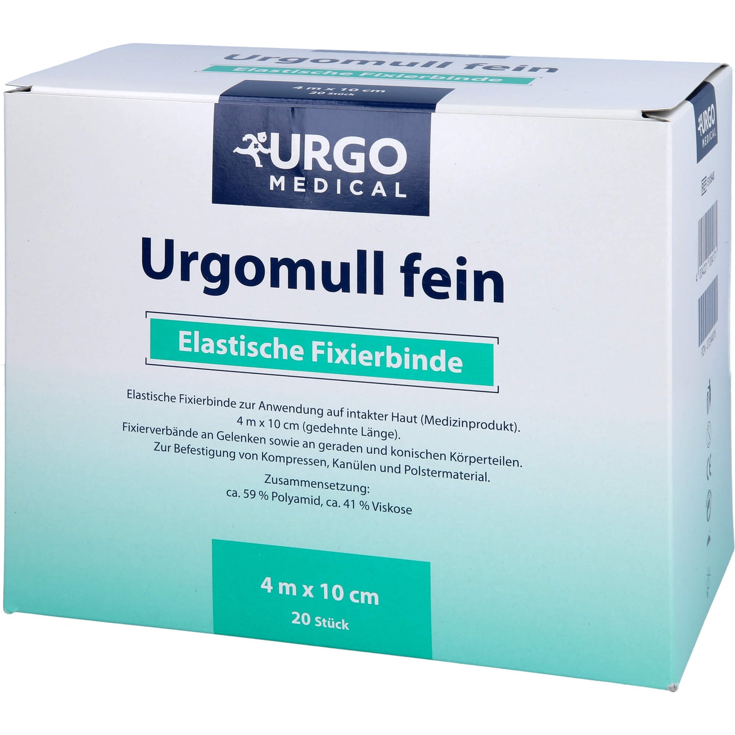 URGOMULL fein 10 cmx4 m 20 St