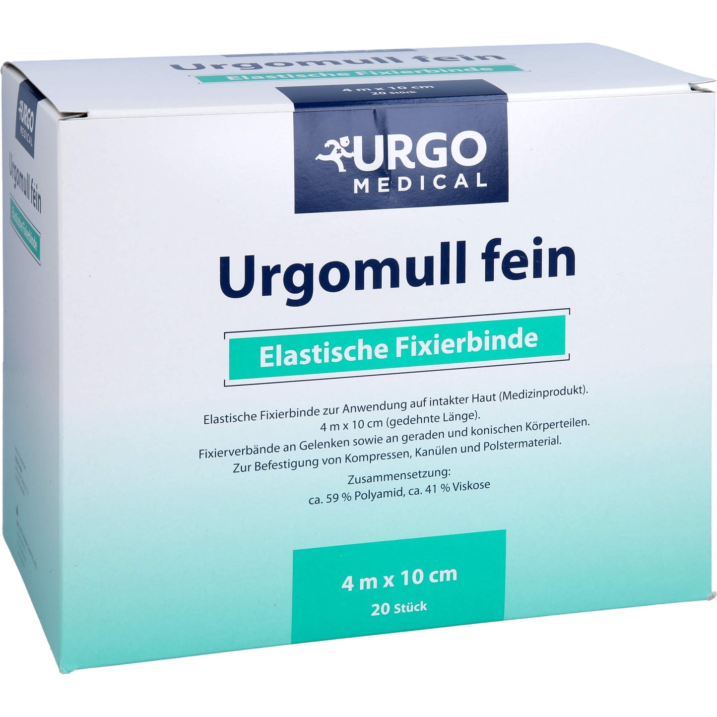 URGOMULL fein 10 cmx4 m 20 St