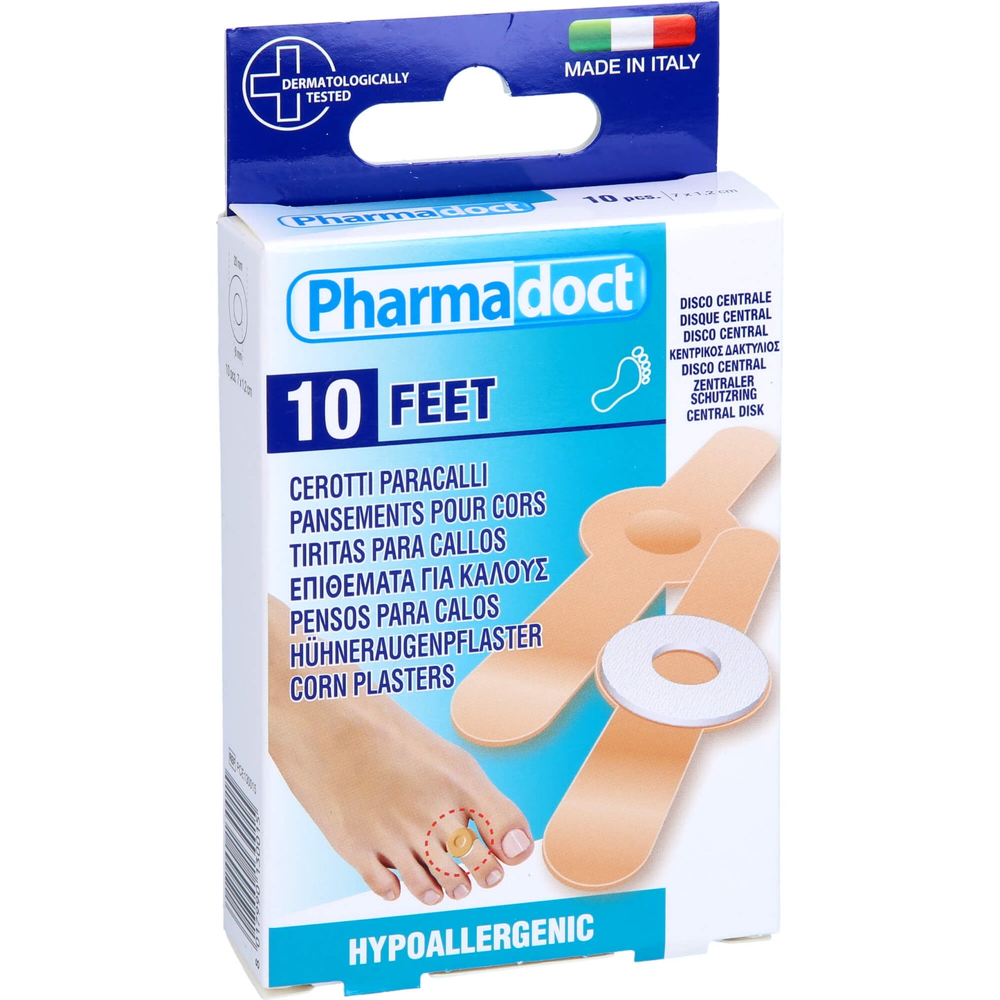 HÜHNERAUGEN-RINGE Pflaster 10 St