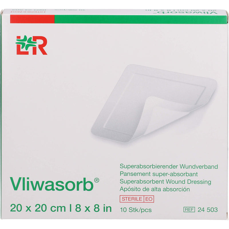 VLIWASORB SUP AB ST20X20CM 10 St