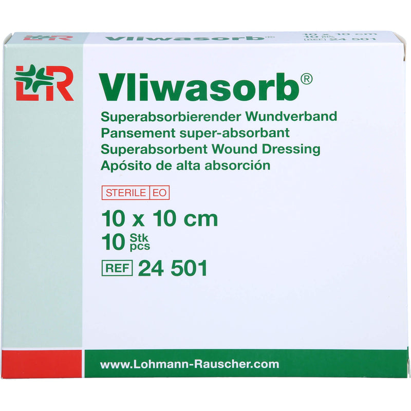 VLIWASORB SUP AB ST10X10CM 10 St