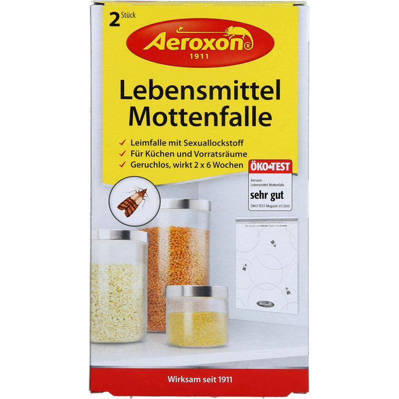 AEROXON LEBENSMITT MOTTENF 2 St