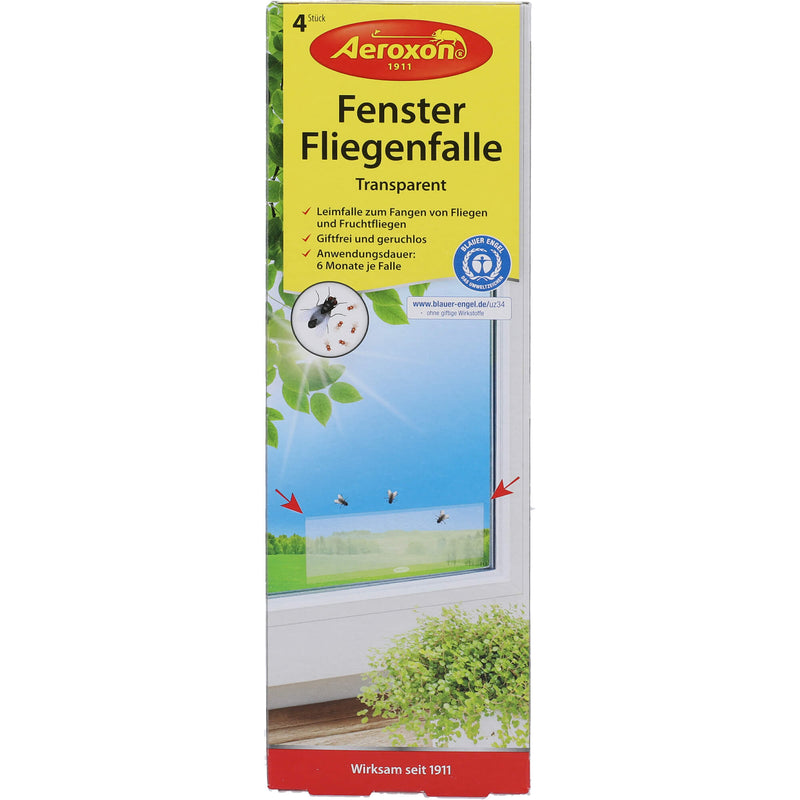 AEROXON FENSTERFLIEGENFALL 4 St