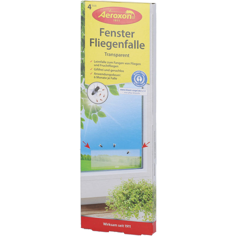 AEROXON FENSTERFLIEGENFALL 4 St