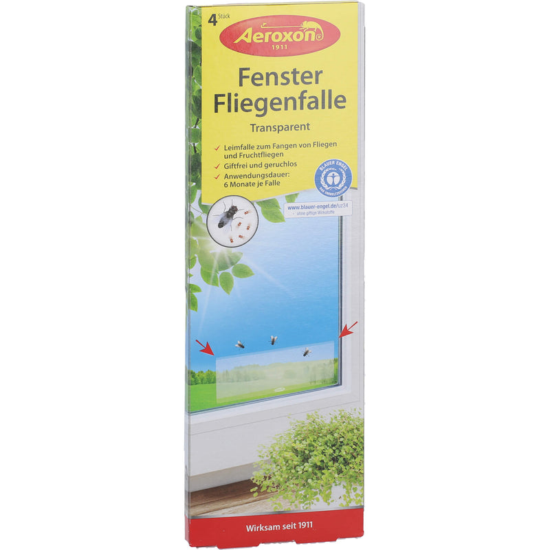 AEROXON FENSTERFLIEGENFALL 4 St