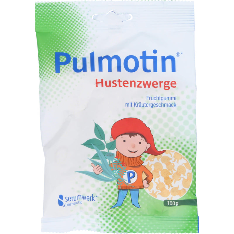 PULMOTIN HUSTENZWERGE 100 g