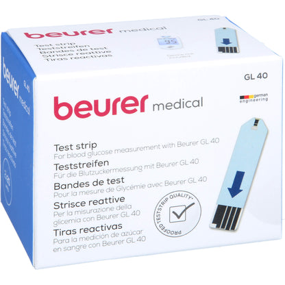 BEURER GL40 Blutzuckerteststreifen 50 St