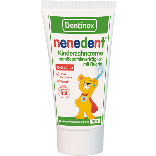 NENEDENT Kinderzahncreme homöop.Vertr.m.Fluor. 50 ml
