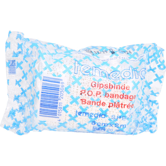 GIPSBINDE Temedia spezial 6 cmx2 m 1 St