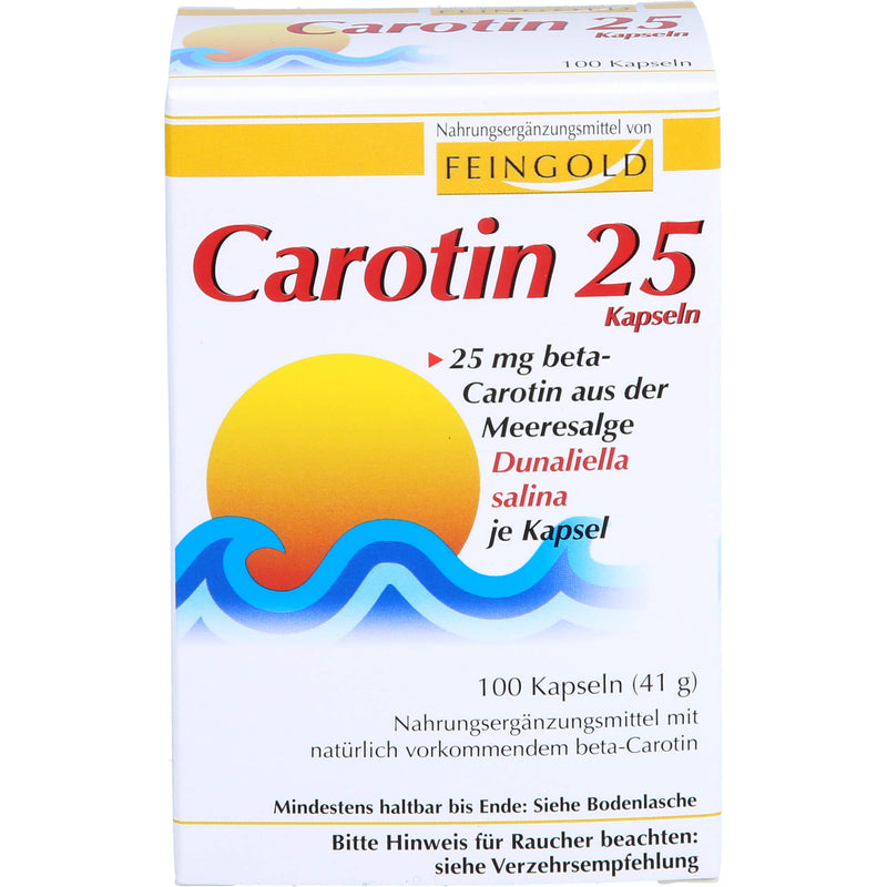CAROTIN 25 FEINGOLD 100 St