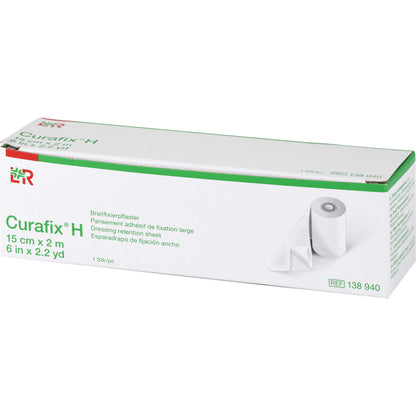 CURAFIX H Fixierpflaster 15 cmx2 m 1 St