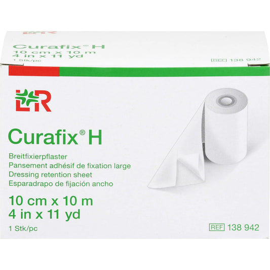 CURAFIX H Fixierpflaster 10 cmx10 m 1 St