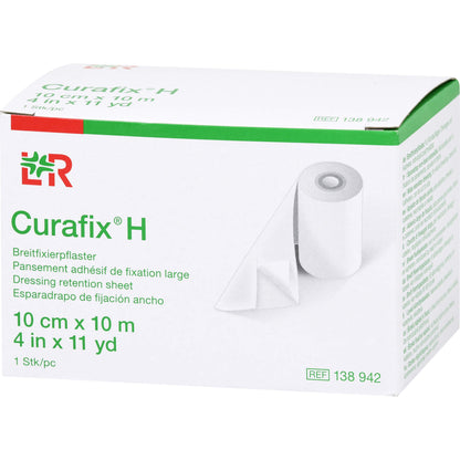 CURAFIX H Fixierpflaster 10 cmx10 m 1 St
