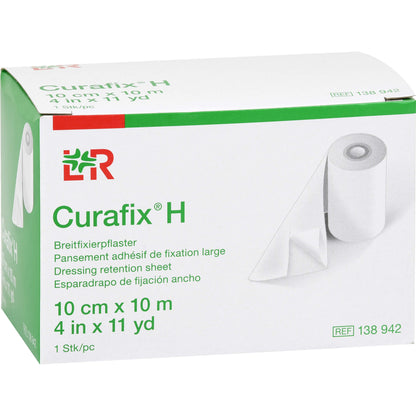 CURAFIX H Fixierpflaster 10 cmx10 m 1 St