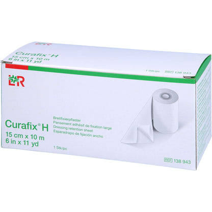 CURAFIX H Fixierpflaster 15 cmx10 m 1 St