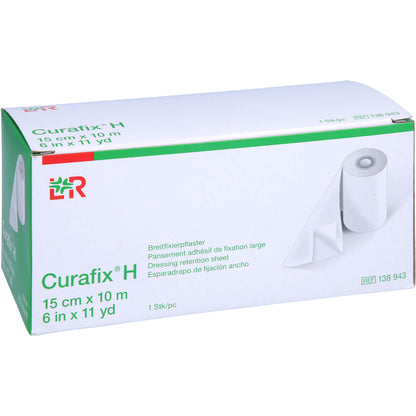 CURAFIX H Fixierpflaster 15 cmx10 m 1 St