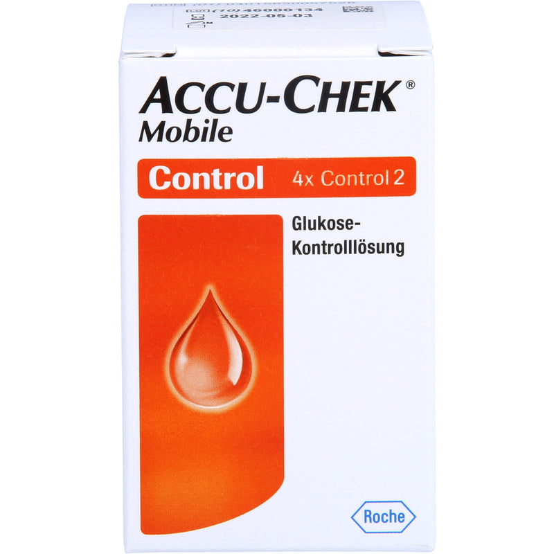 ACCU CHEK MOBILE KONT 4E A 1X4 St