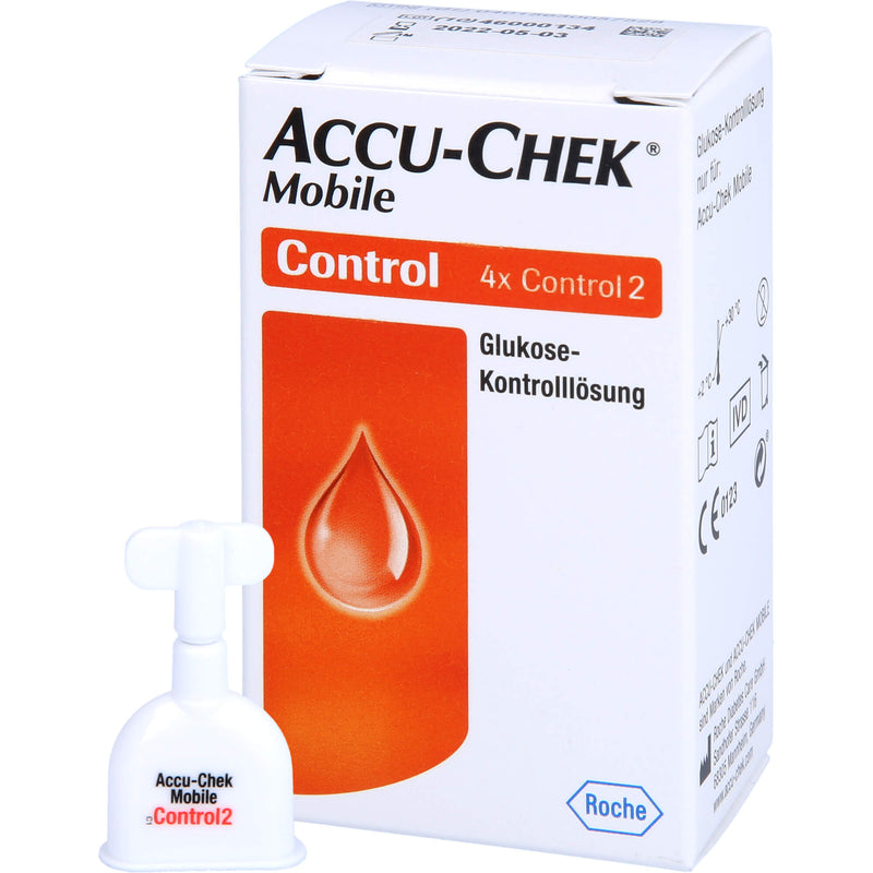 ACCU CHEK MOBILE KONT 4E A 1X4 St