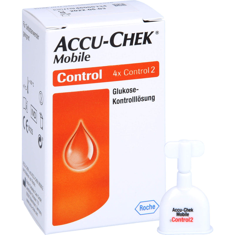 ACCU CHEK MOBILE KONT 4E A 1X4 St