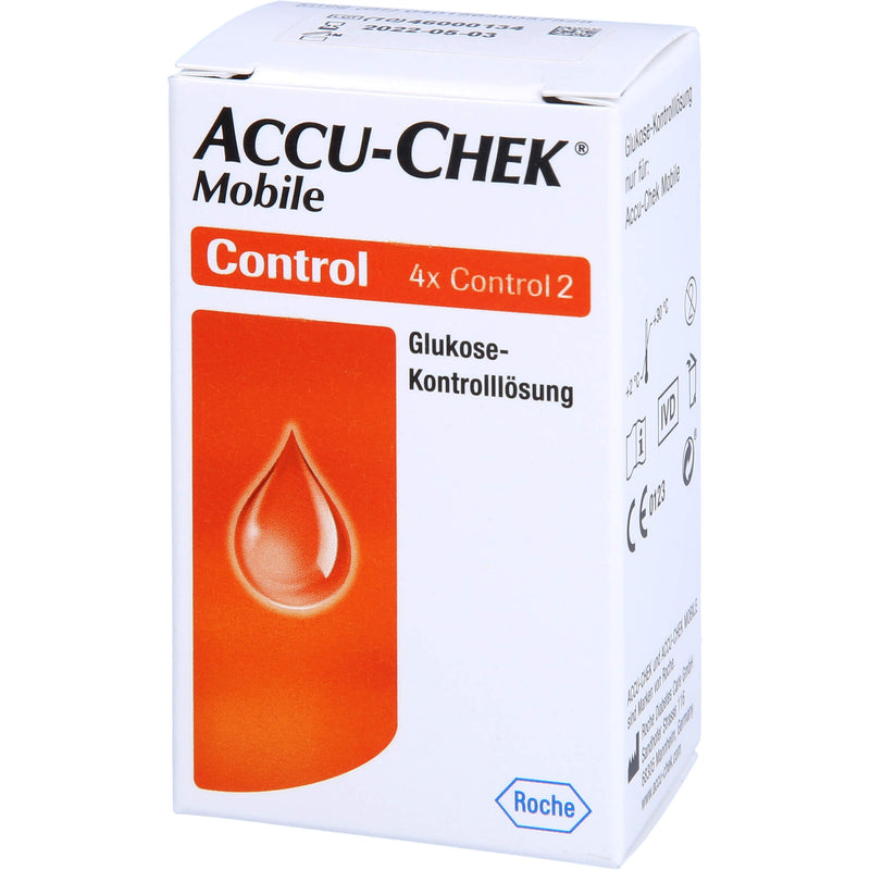 ACCU CHEK MOBILE KONT 4E A 1X4 St