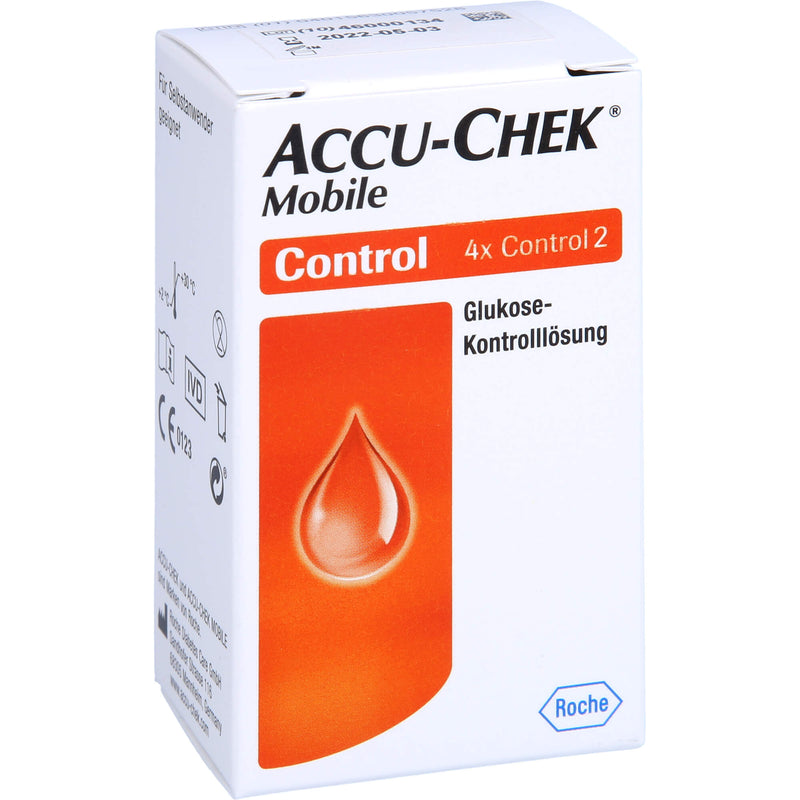 ACCU CHEK MOBILE KONT 4E A 1X4 St