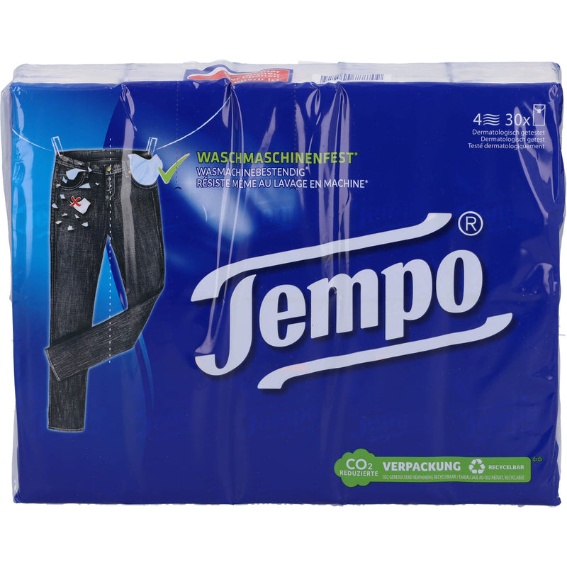 TEMPO TASCHENT O MENTH 30X10 St