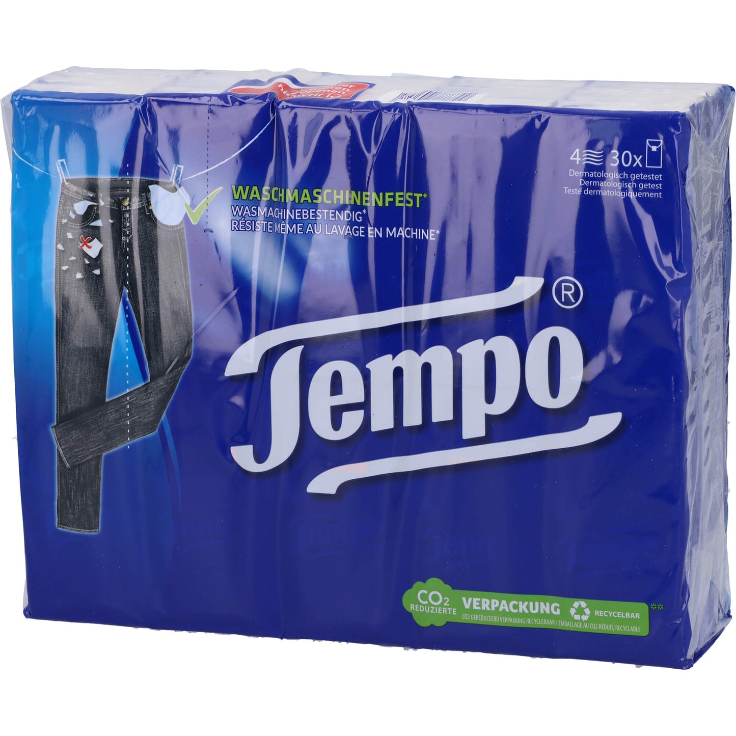 TEMPO Taschentücher ohne Menthol 30X10 St