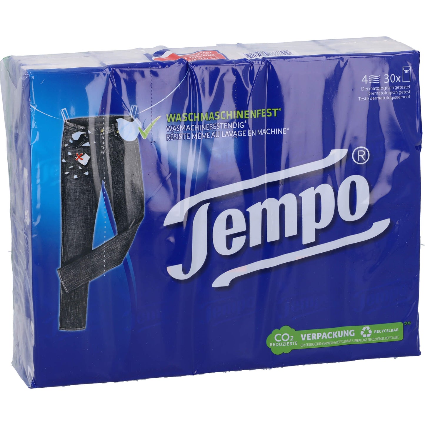 TEMPO Taschentücher ohne Menthol 30X10 St