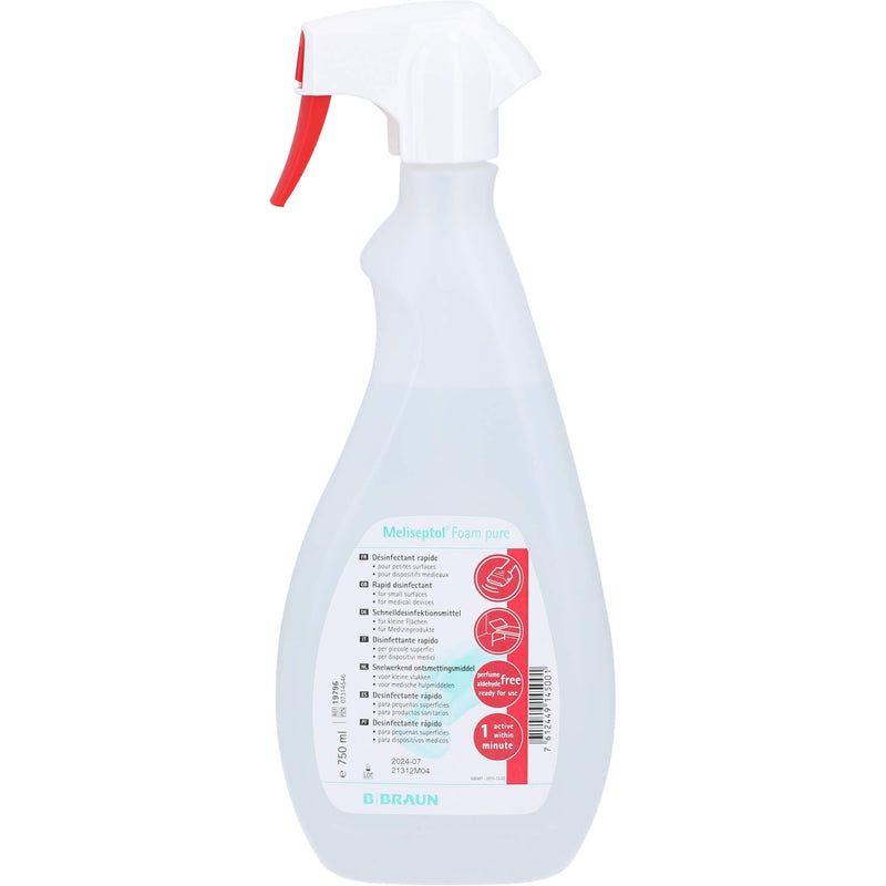 MELISEPTOL FOAM PURE 750 ml