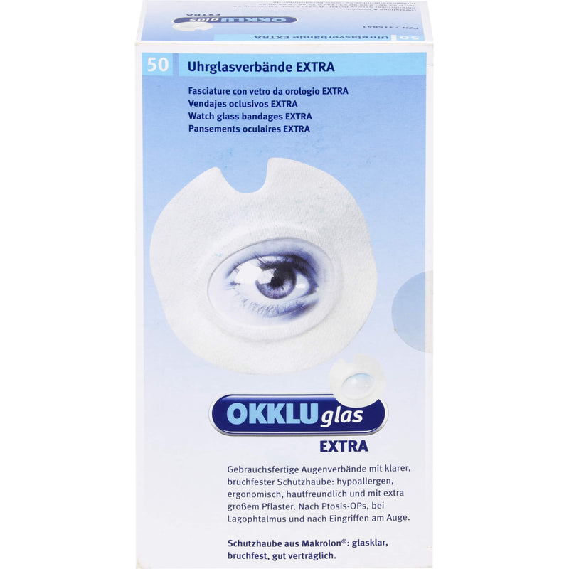 OKKLUGLAS EXTRA UHRGLASVER 50 St