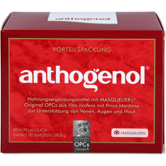 OPC ORIGINAL Masqueliers Anthogenol Kapseln 90 St